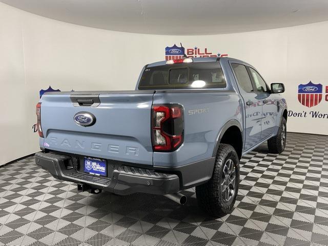 new 2024 Ford Ranger car, priced at $40,810