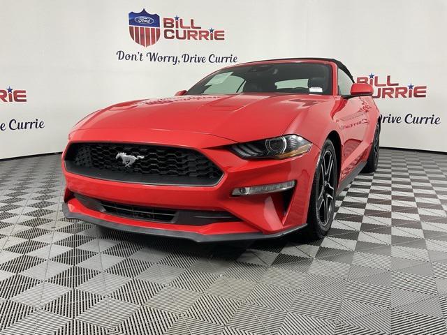 used 2021 Ford Mustang car, priced at $19,794