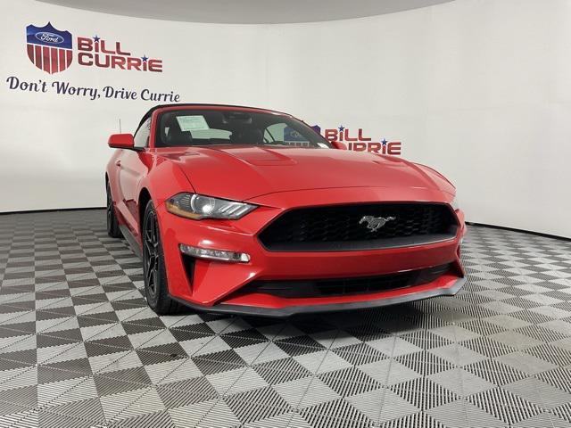 used 2021 Ford Mustang car, priced at $19,794