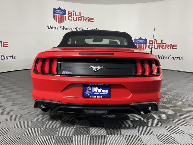 used 2021 Ford Mustang car, priced at $19,794