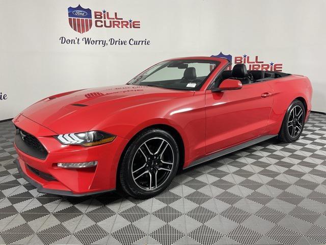 used 2021 Ford Mustang car, priced at $19,794