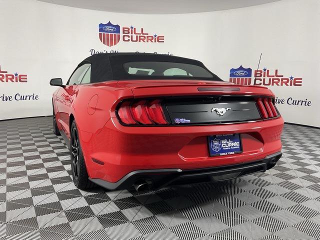 used 2021 Ford Mustang car, priced at $19,794