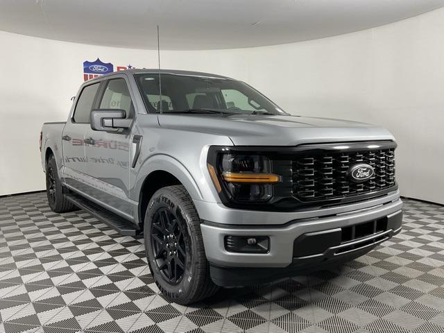 new 2025 Ford F-150 car, priced at $45,440