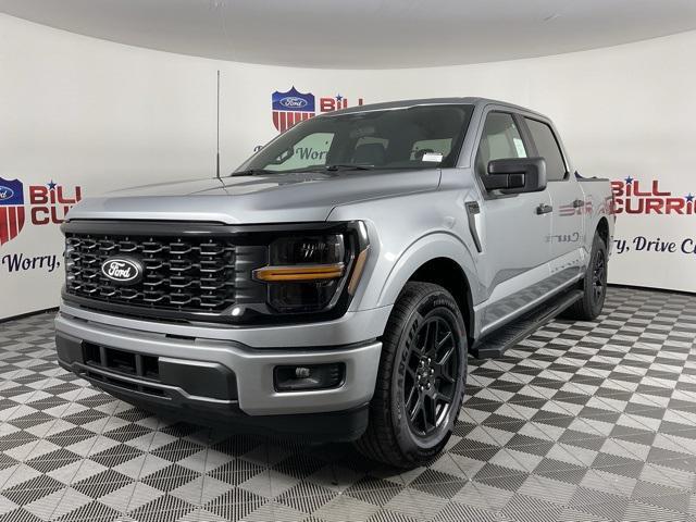 new 2025 Ford F-150 car, priced at $45,440