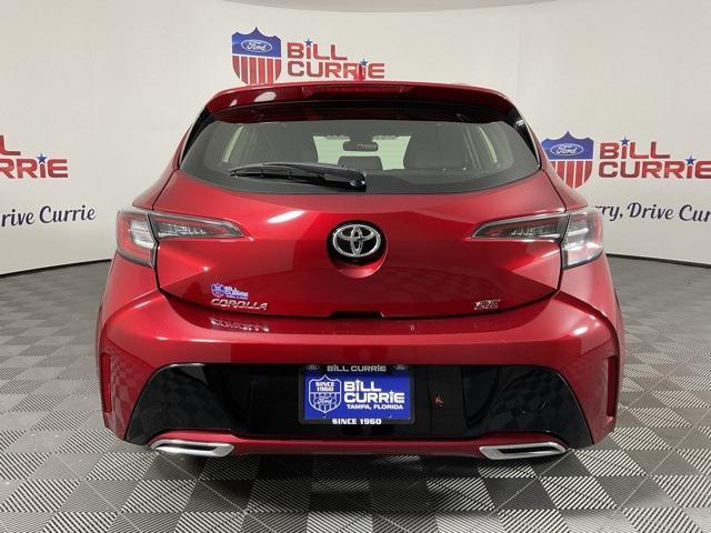 used 2022 Toyota Corolla car, priced at $18,572