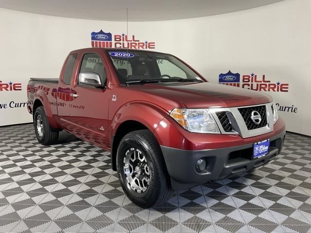 used 2020 Nissan Frontier car, priced at $20,899