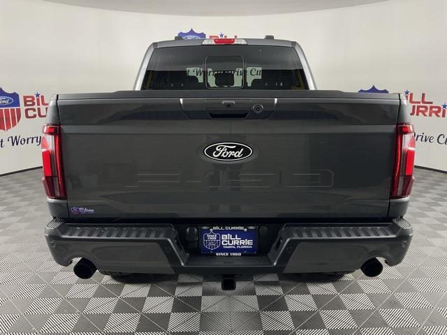 new 2025 Ford F-150 car, priced at $62,286