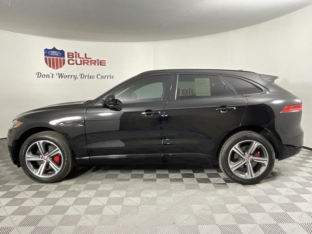 used 2019 Jaguar F-PACE car, priced at $22,993