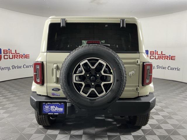 new 2025 Ford Bronco car, priced at $53,220