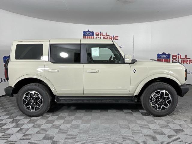 new 2025 Ford Bronco car, priced at $53,220
