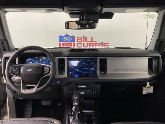 new 2025 Ford Bronco car, priced at $53,220