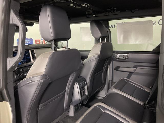 new 2025 Ford Bronco car, priced at $53,220