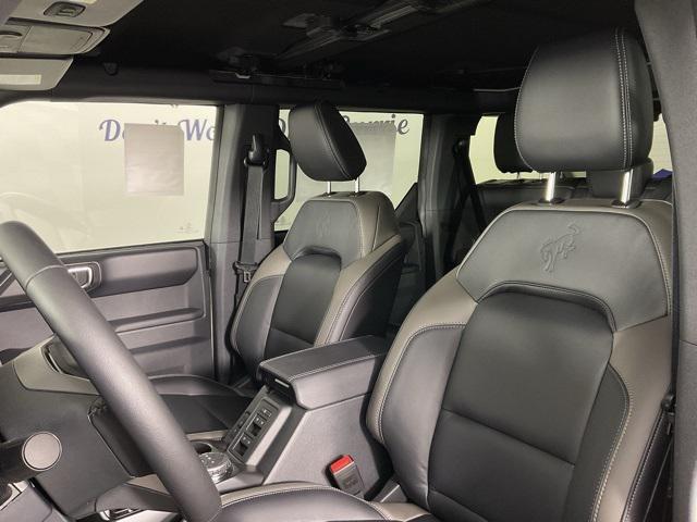 new 2025 Ford Bronco car, priced at $53,220
