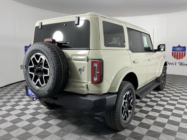 new 2025 Ford Bronco car, priced at $53,220