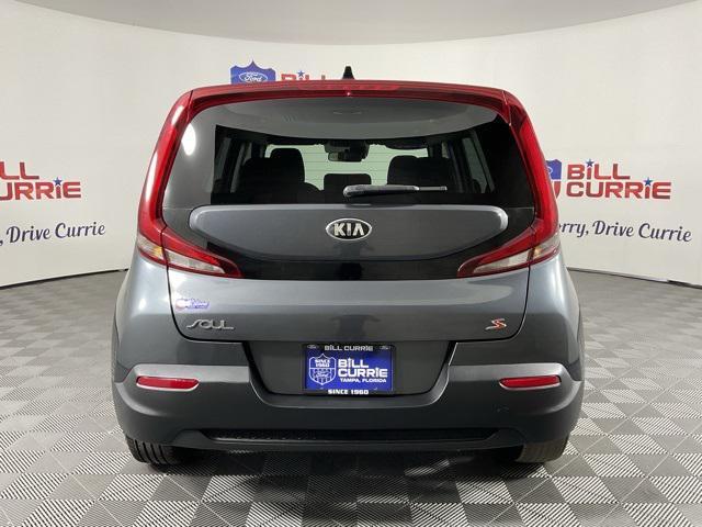 used 2020 Kia Soul car, priced at $14,595