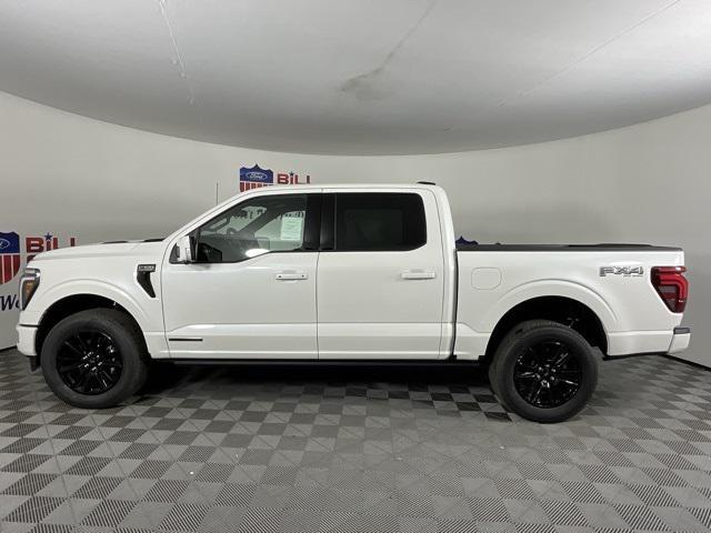 new 2025 Ford F-150 car, priced at $74,184