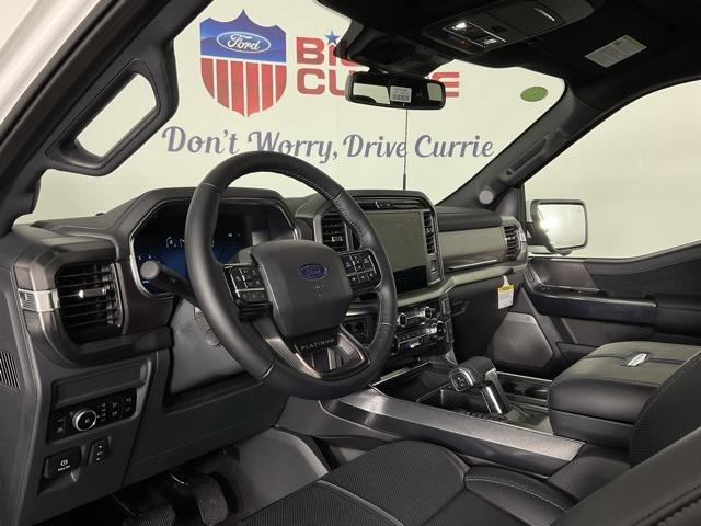 new 2025 Ford F-150 car, priced at $74,184