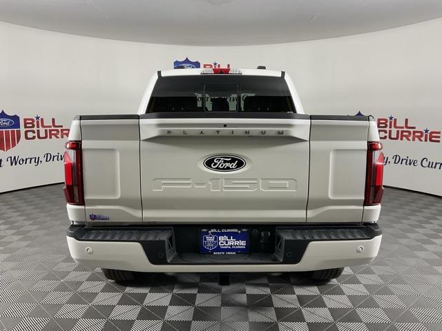 new 2025 Ford F-150 car, priced at $74,184