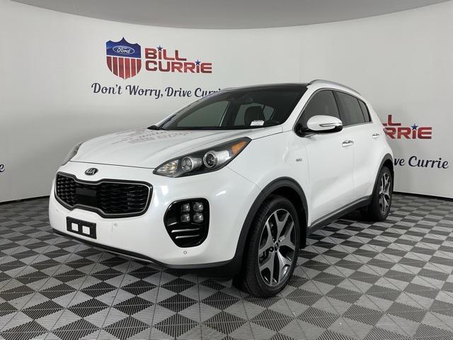 used 2017 Kia Sportage car, priced at $15,489