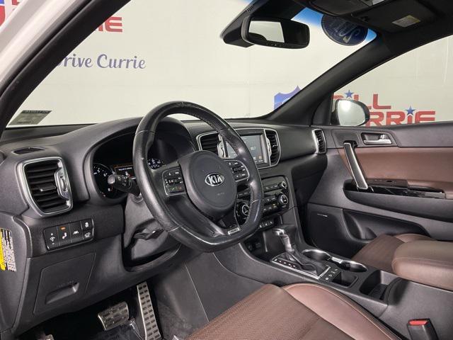 used 2017 Kia Sportage car, priced at $15,489