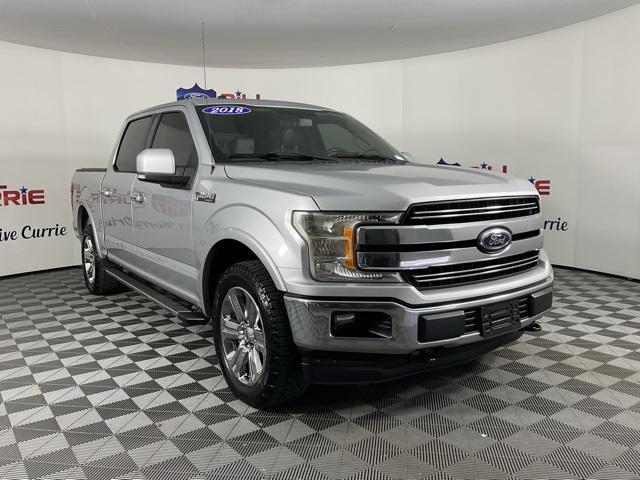 used 2018 Ford F-150 car, priced at $16,559