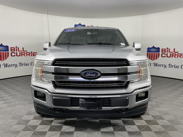used 2018 Ford F-150 car, priced at $16,559