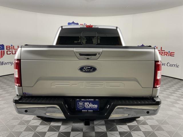 used 2018 Ford F-150 car, priced at $16,559