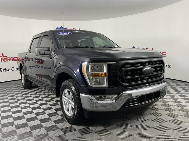 used 2021 Ford F-150 car, priced at $29,031