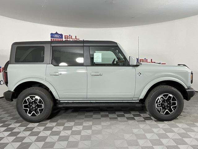 new 2024 Ford Bronco car, priced at $48,978