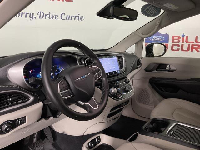 used 2021 Chrysler Pacifica Hybrid car, priced at $13,341