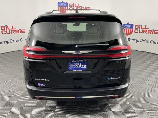 used 2021 Chrysler Pacifica Hybrid car, priced at $13,341