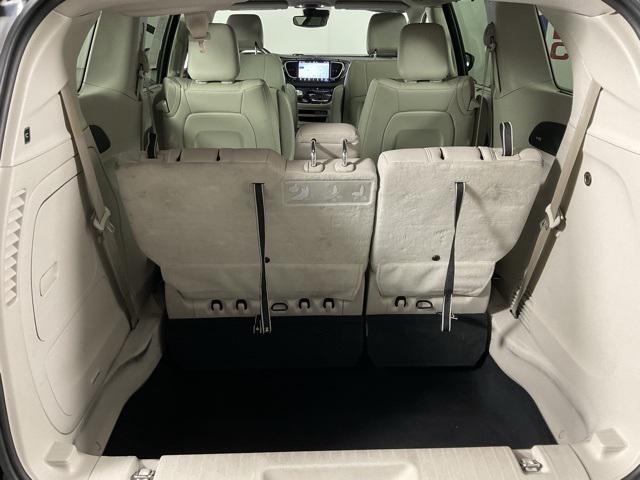 used 2021 Chrysler Pacifica Hybrid car, priced at $13,341