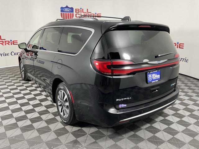 used 2021 Chrysler Pacifica Hybrid car, priced at $13,341