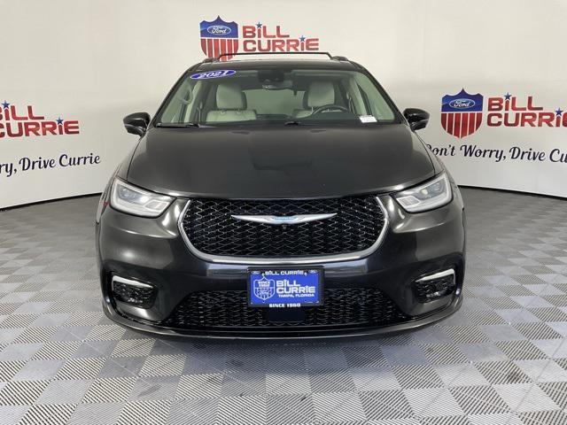 used 2021 Chrysler Pacifica Hybrid car, priced at $13,341