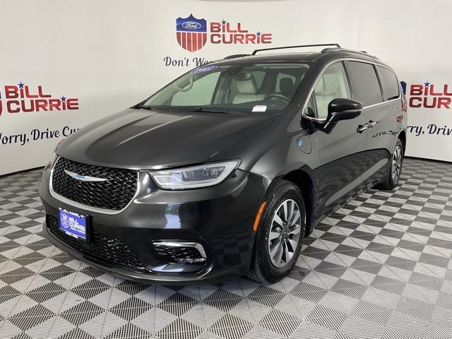 used 2021 Chrysler Pacifica Hybrid car, priced at $13,341