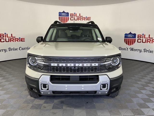 new 2025 Ford Bronco Sport car, priced at $39,890