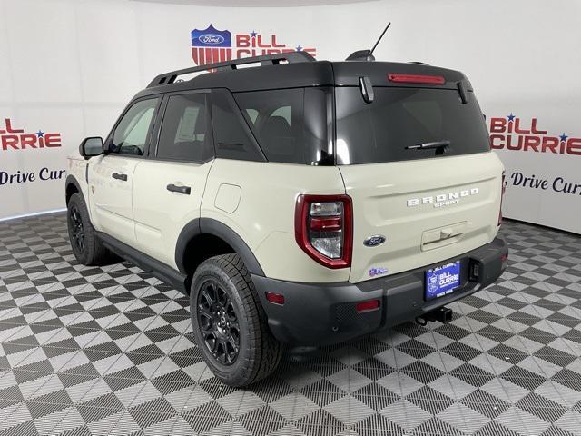 new 2025 Ford Bronco Sport car, priced at $39,890
