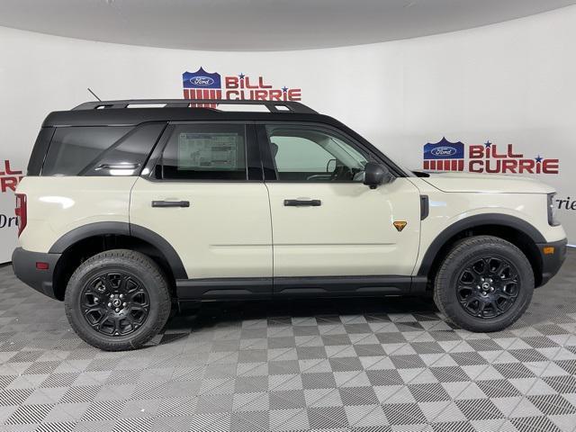 new 2025 Ford Bronco Sport car, priced at $39,890