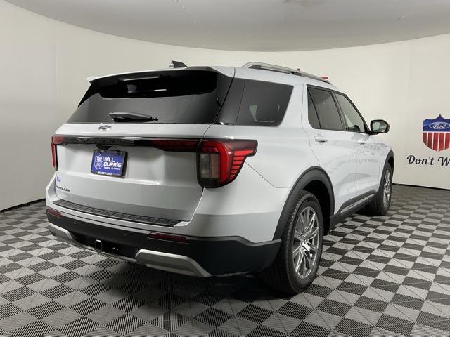 new 2026 Ford Explorer car, priced at $53,170
