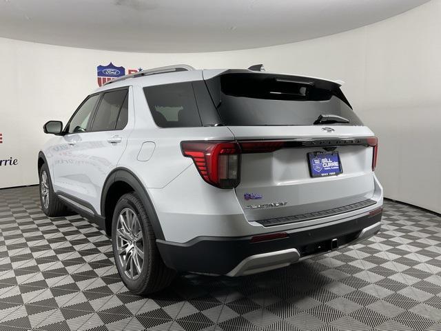 new 2026 Ford Explorer car, priced at $53,170