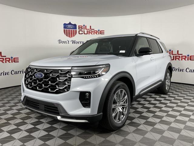 new 2026 Ford Explorer car, priced at $53,170