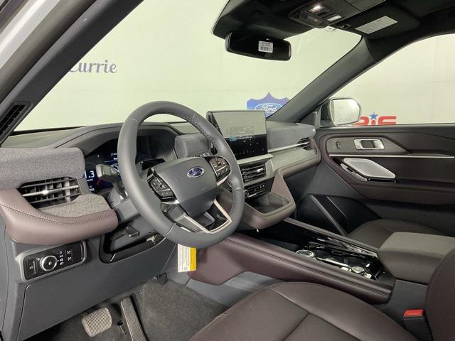 new 2026 Ford Explorer car, priced at $53,170