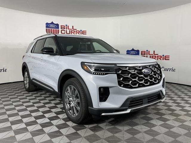 new 2026 Ford Explorer car, priced at $53,170
