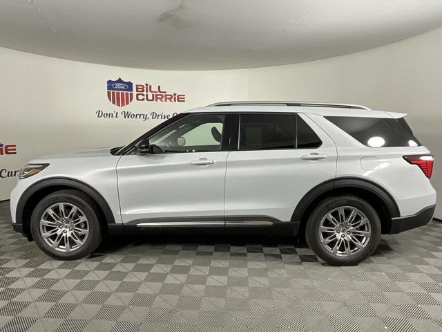 new 2026 Ford Explorer car, priced at $53,170