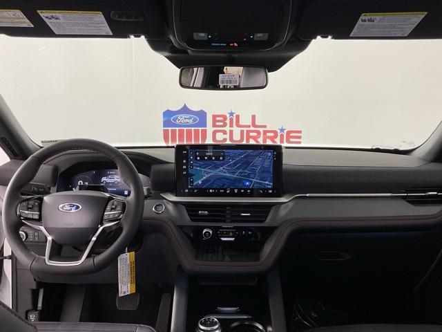 new 2025 Ford Explorer car, priced at $45,421