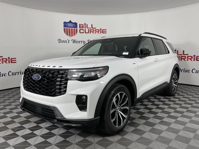 new 2025 Ford Explorer car, priced at $45,421