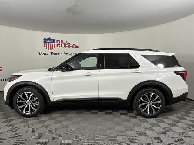new 2025 Ford Explorer car, priced at $45,421