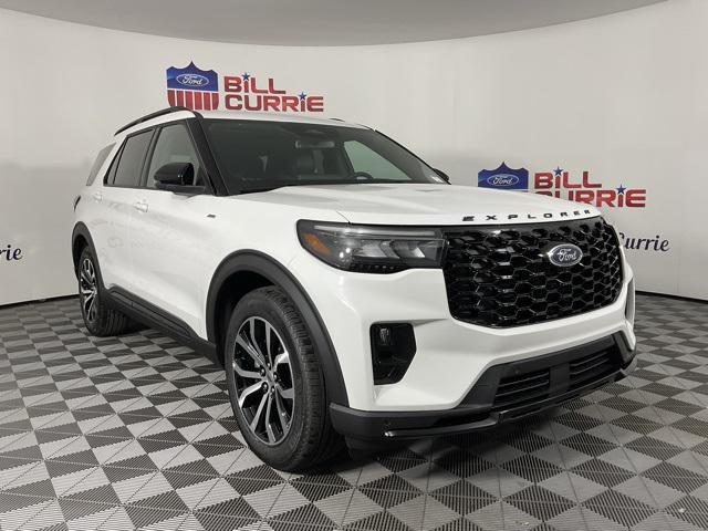 new 2025 Ford Explorer car, priced at $45,421