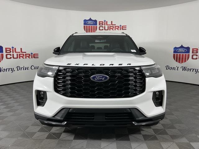 new 2025 Ford Explorer car, priced at $45,421