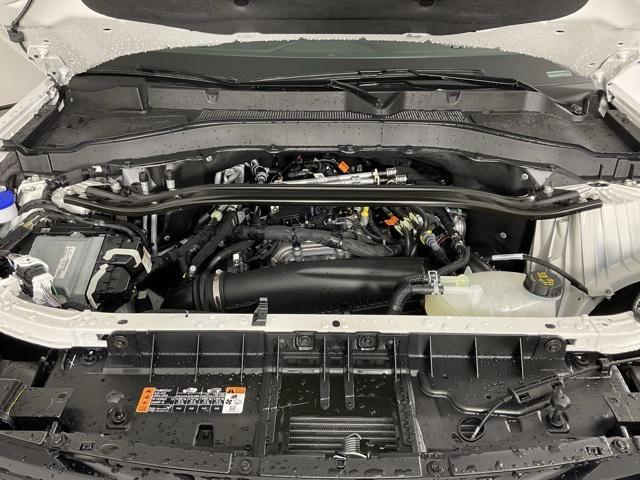 new 2025 Ford Explorer car, priced at $45,421